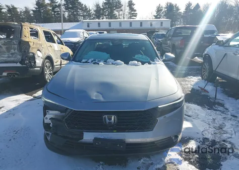 2024 Honda Accord Ex from USA, damaged, VIN 1HGCY1F36RA020811